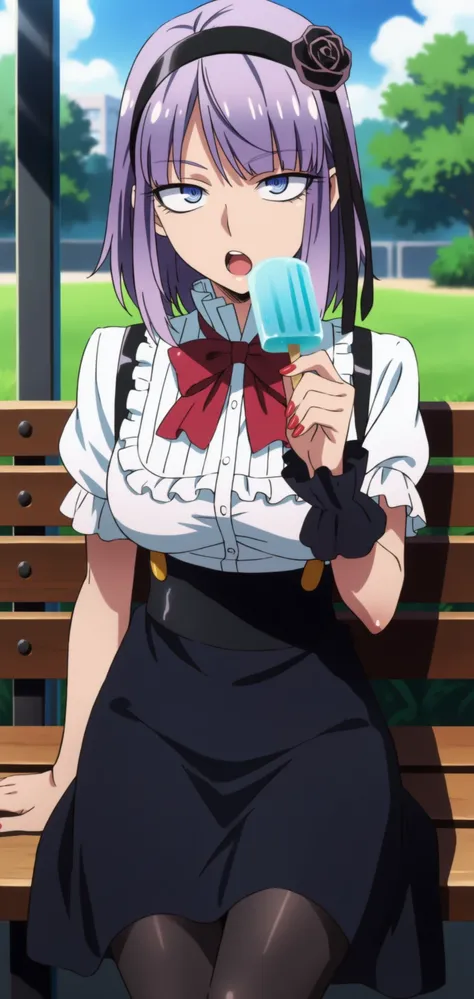 Hotaru Shidare [Dagashi Kashi][PONY/IL/ANIMA]