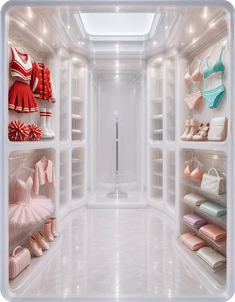 premium collector doll display room illu
