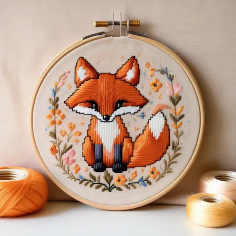 Cross-Stitch Embroidery - Turn Anything Into Hoop Needlework Art (Original)