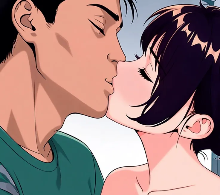 KISSING - CONCEPT