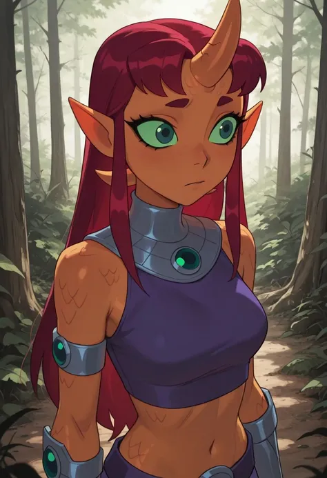 Starfire (Ep cocoon) - Teen Titans
