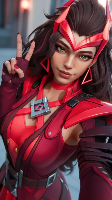 Scarlet Witch (Marvel Rivals) [Anima]
