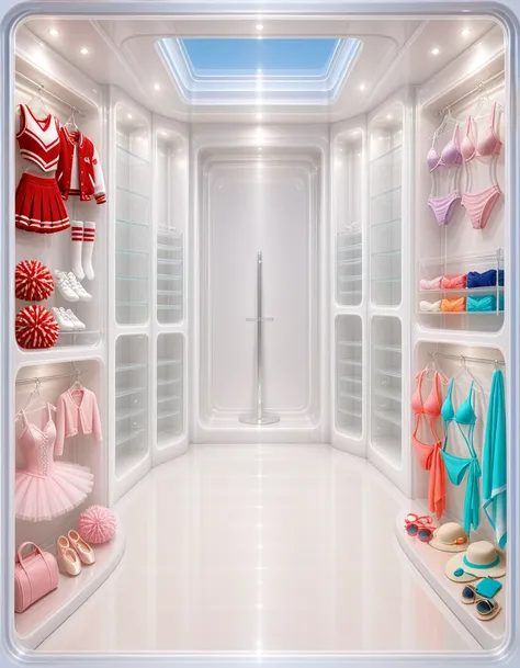 premium collector doll display room
