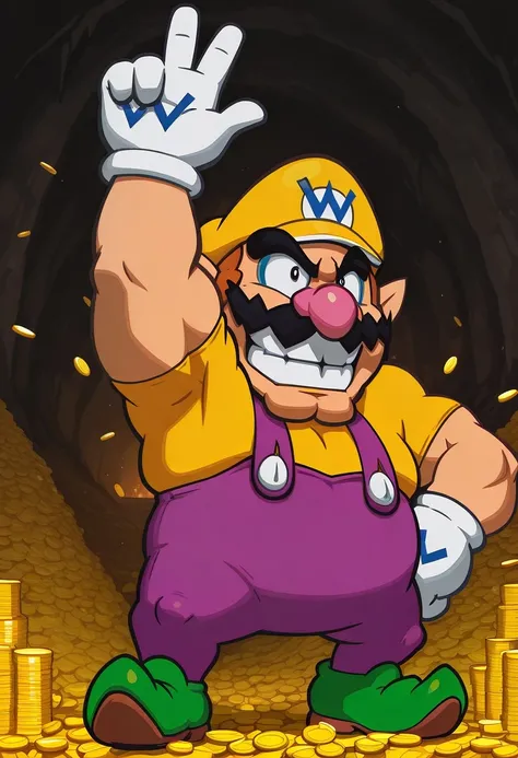 Wario - Mario Series