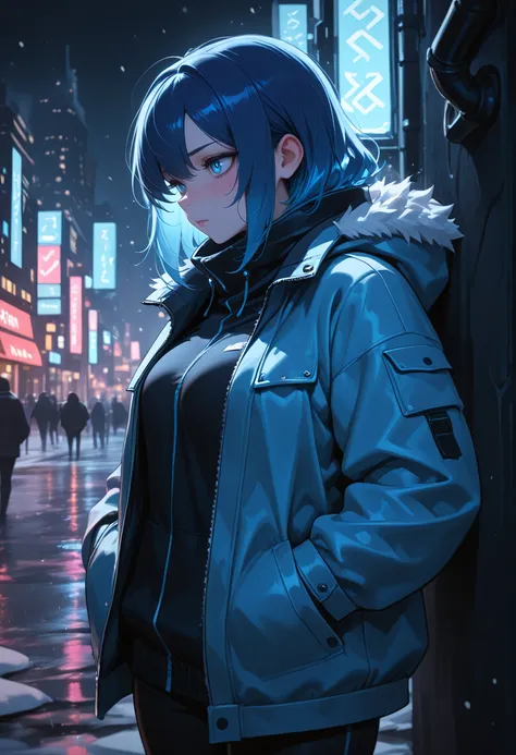 Cold Night Atmosphere