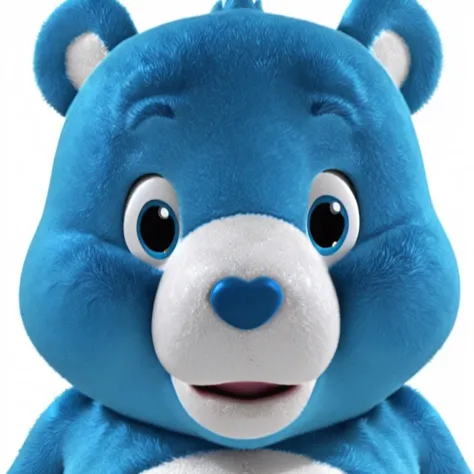 Grumpy Bear (Welcome to Care-a-Lot Version)