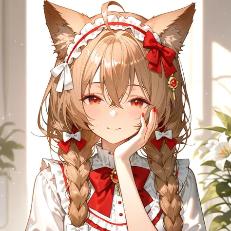 Beanstalk / 豆苗「红丝带之约」 - Arknights WAI Illustrious SDXL LoRA