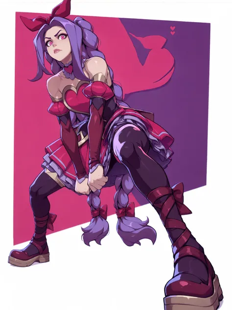 Heartseeker Jinx (2XKO | League of Legends) (Anima | Illustrious)