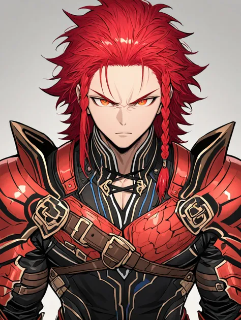Theo Klemrath full armor テオ・クレムラート鎧 | STAR OCEAN : The Divine Force
