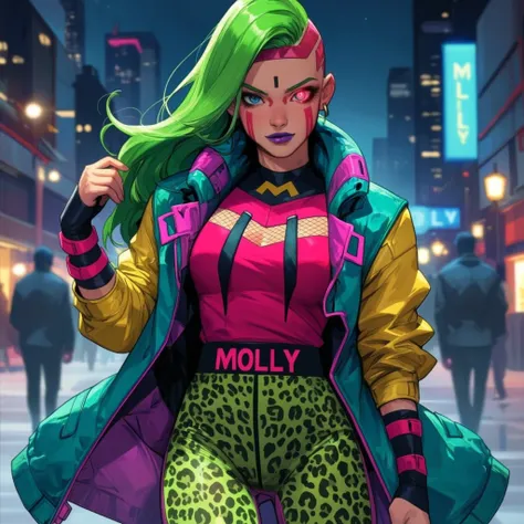 Miracle Molly - DC Comics (Anima)