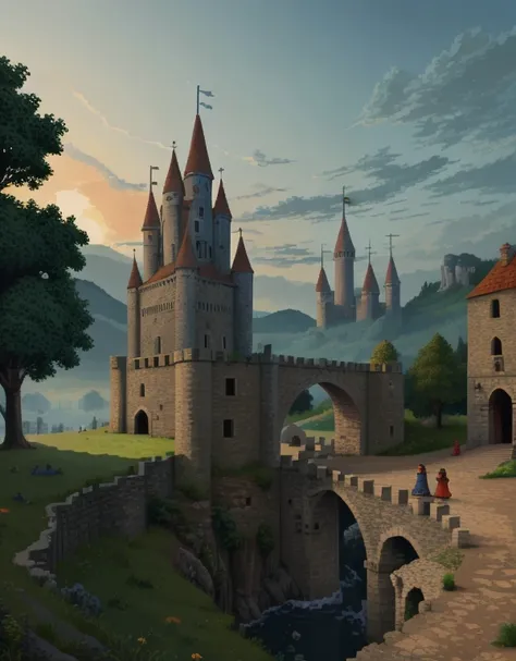 Medieval Worlds : Minis - SD