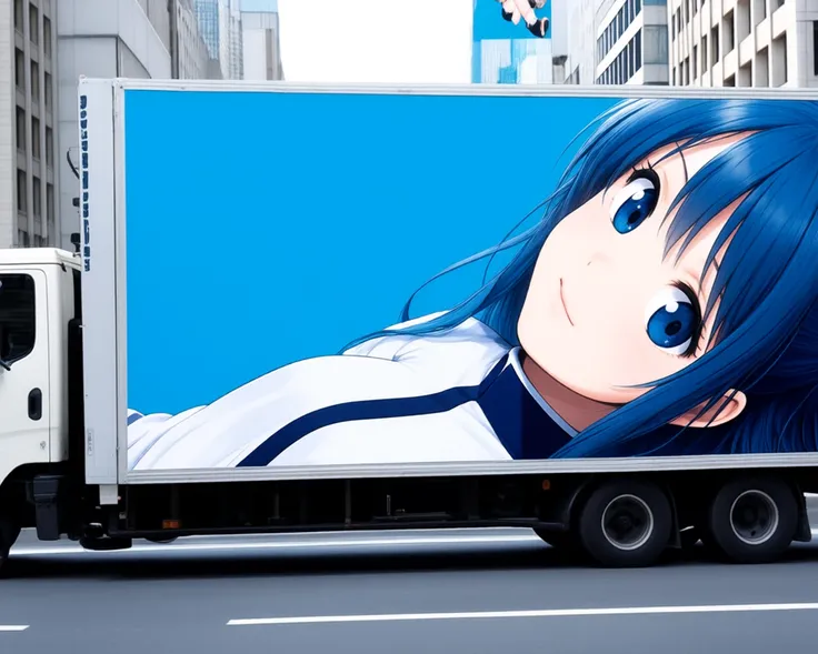 advertising truck