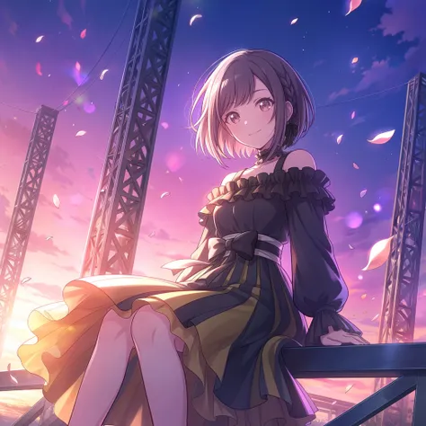 Shinonome Ena (the Movie Style) / Project SEKAI