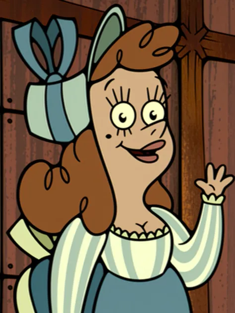 Ms Leading - Misadventure of Flapjack