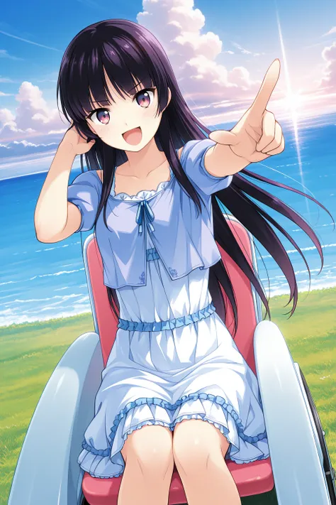 羽々音 小鳥（この大空に、翼をひろげて）/ Kotori Habane (If My Heart Had Wings)
