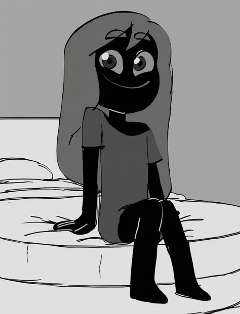 Black Girl | Seeing Things in Black and White (SVA Animated Film)