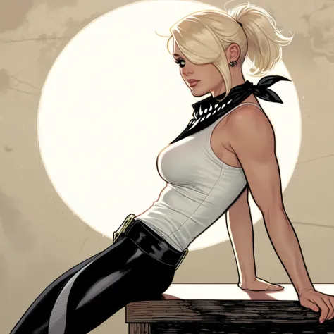 Adam Hughes Style (Anima)