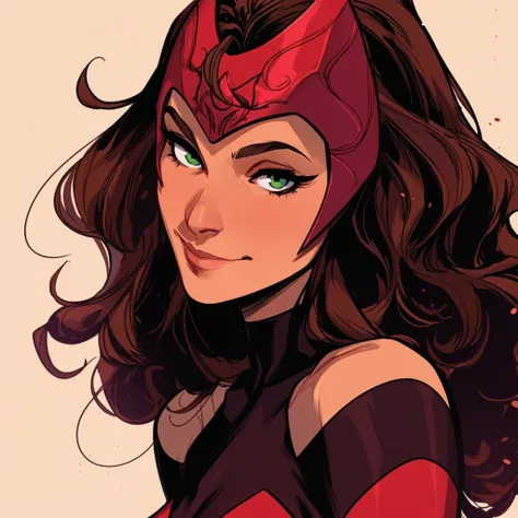 Scarlet Witch - Hellfire Gala Costume - Marvel Comics (Anima)