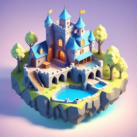 Isometric Rooms - Turn Any Space Into a Cutaway Diorama (Original Style)