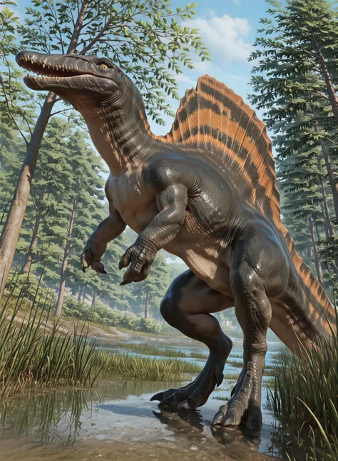 Spinosaur (Jurassic World  Rebirth)