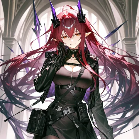 Ascalon / 阿斯卡纶「精英1 + 趋光之暗」 - Arknights WAI Illustrious SDXL LoRA