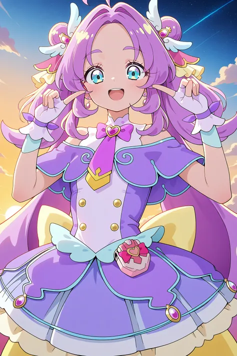 Cure Answer キュアアンサー / Akechi Anna 明智あんな | Star Detective Precure! 名探偵プリキュア！