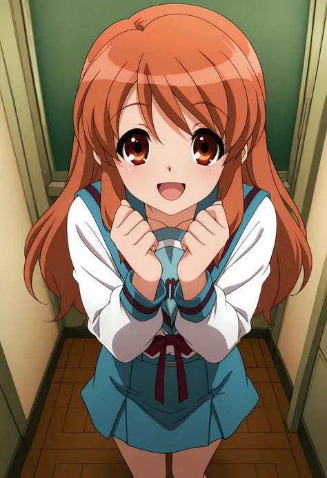 Mikuru Asahina (The Melancholy of Haruhi Suzumiya)