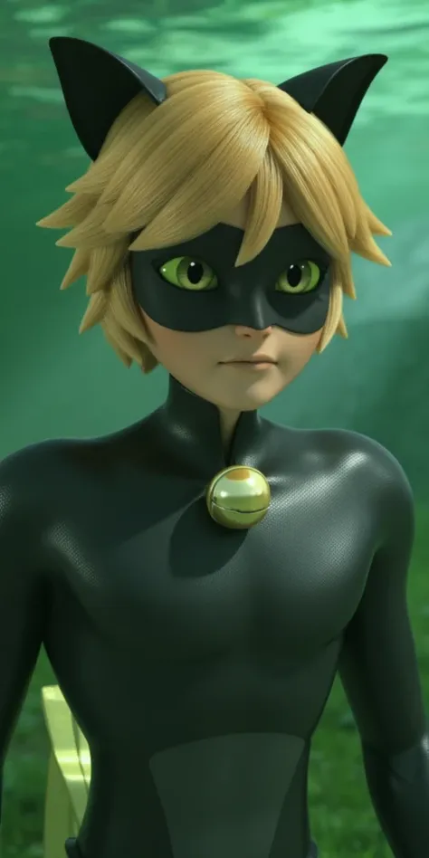 Adrien Agreste, Ladybug, Miraculous. Different models and attires.