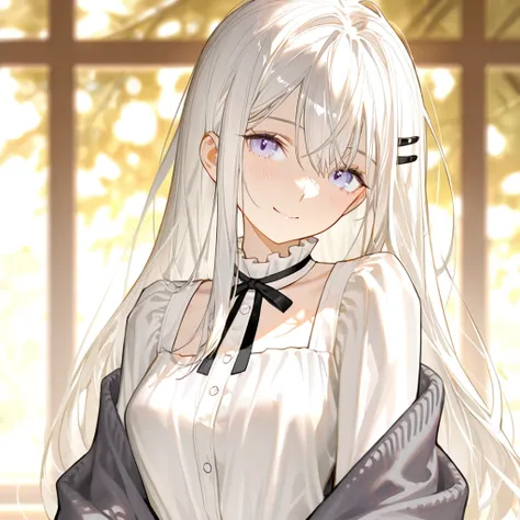 Shiomi Hotaru / 汐見蛍「ournotes_blacktie_drape + ournotes_gray_shawl」 - BanG Dream! Our Notes WAI Illustrious SDXL LoRA