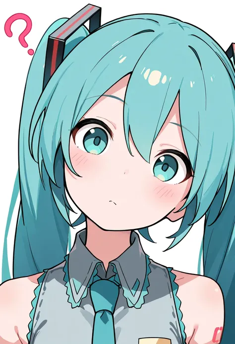 [IL] Confused looking anime girls with interrogation marks on their heads