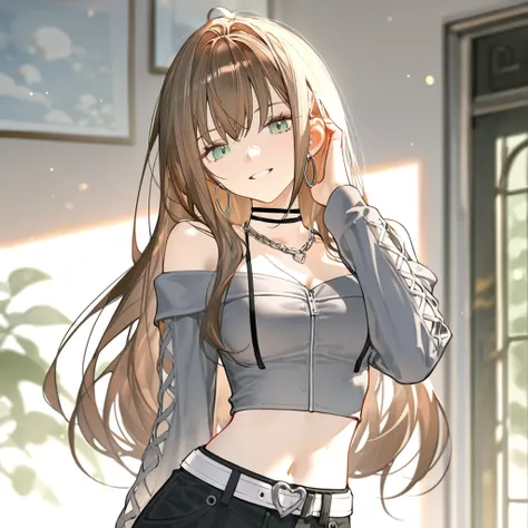 Kotohira Nagi / 琴平凪「ournotes_white_guitar + ournotes_gray_cargo」 - BanG Dream! Our Notes WAI Illustrious SDXL LoRA