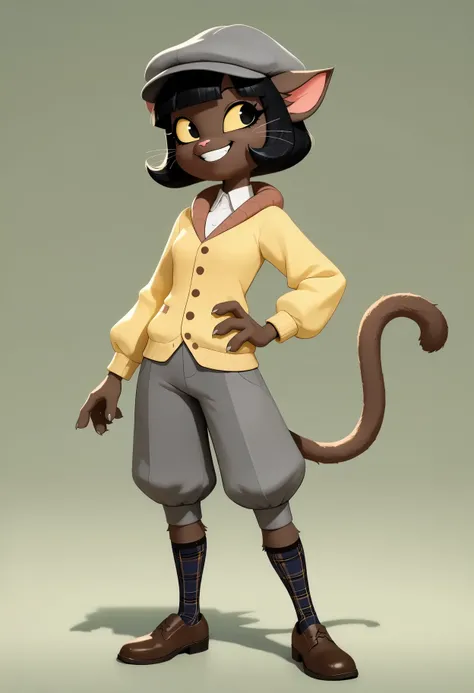 Ivy Pepper - Lackadaisy (Illustious + Noob)