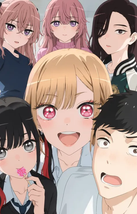 My Dress-Up Darling All in one Characters pack + Style (Anima)  / その着せ替え人形は恋をする