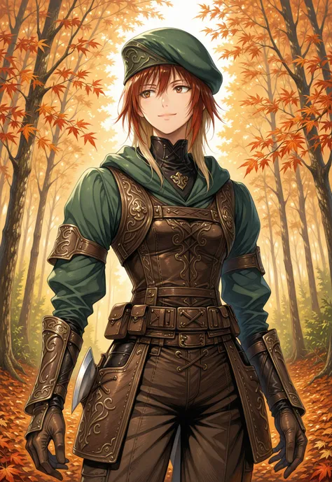 Ranger AF3 / Empyrean "Sylvan" Armor (Final Fantasy XI)