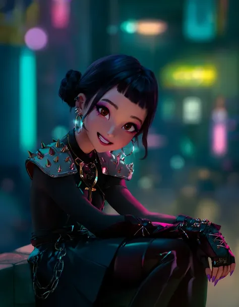Zoey | K-pop Demon Hunters | Anima