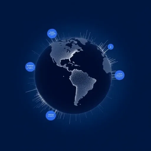 Dark 3D Earth Data Style
