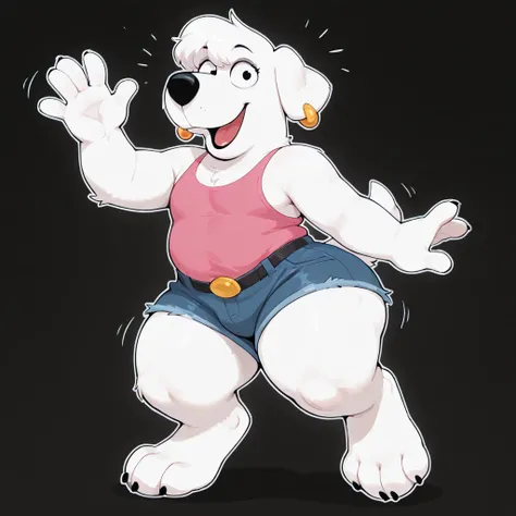 That One Gay Dog (Jasper) - Family Guy XL