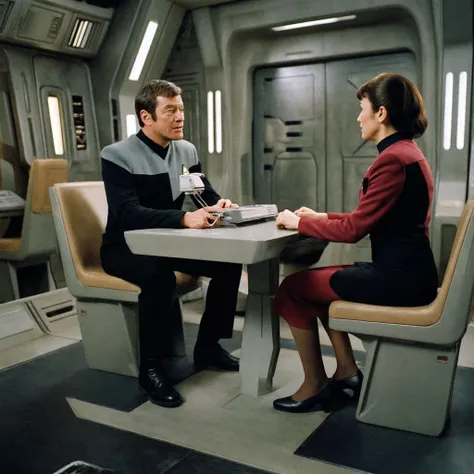 Star Trek TNG style