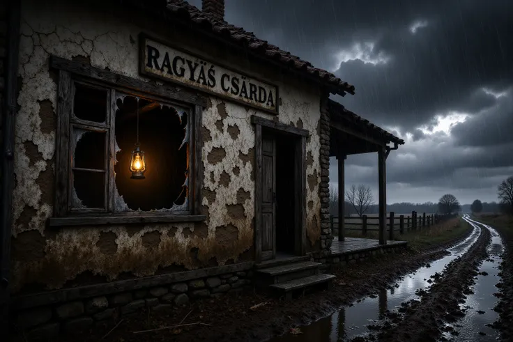 19th Bentury Hungarian Country Pub