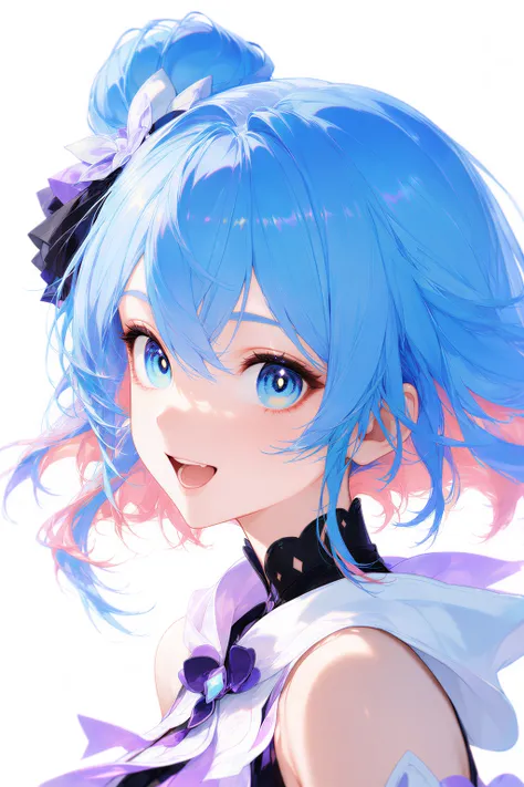 小乔“时之魔女" 王者荣耀 Anima | Xiao Qiao's skin "Time Witch" from Honor of Kings Anima