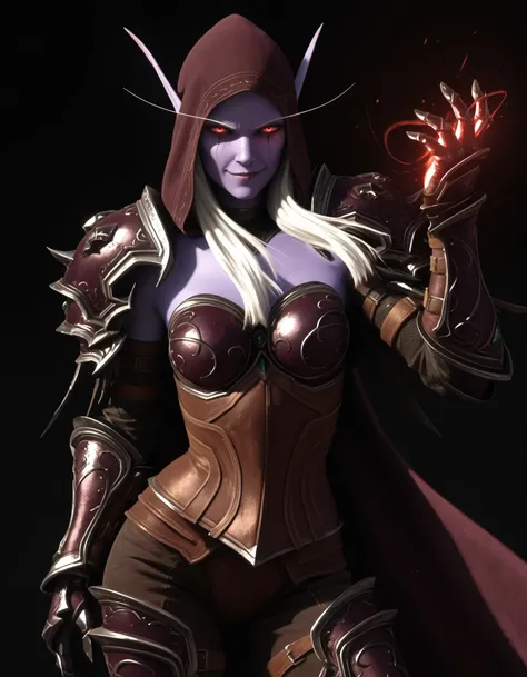 Sylvanas Windrunner (World of Warcraft) - Cinematic Version