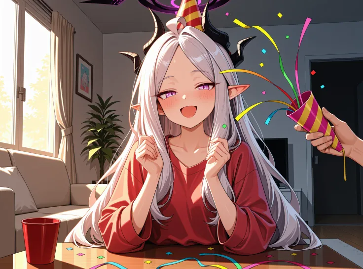 Horizontal Elf Ears