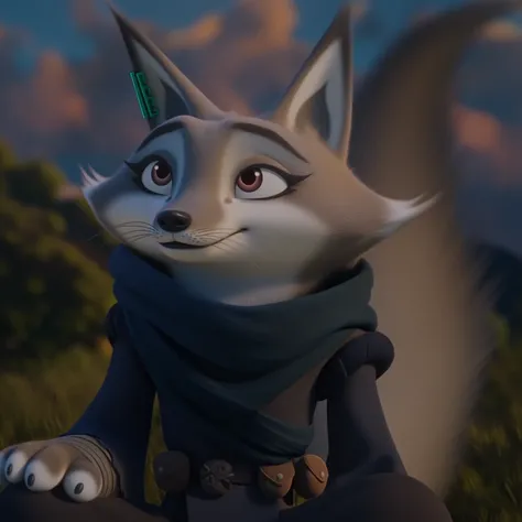 Zhen (Kung Fu Panda 4)