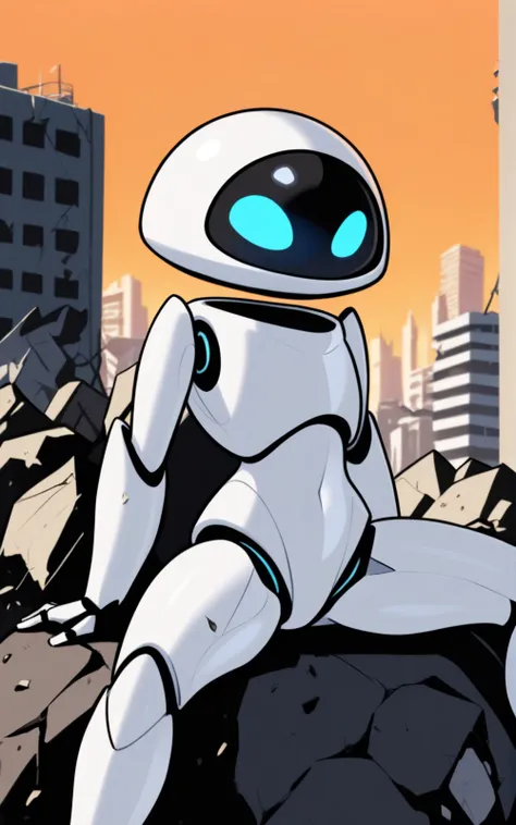 EVE - WALL·E [SD 1.5/PonyXL/Illustrious]
