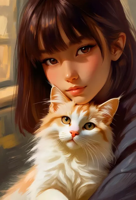 Grimm's realistic painting