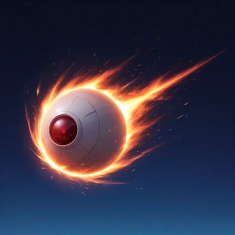 atmospheric reentry & attack ball