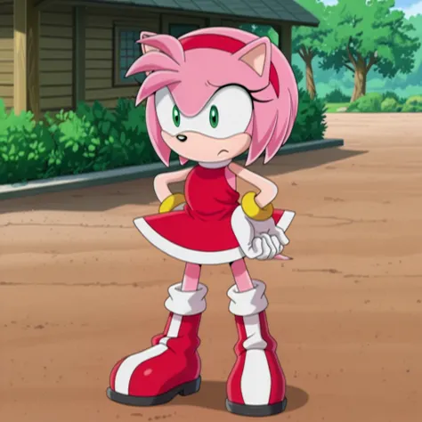 Amy Rose (Sonic X)