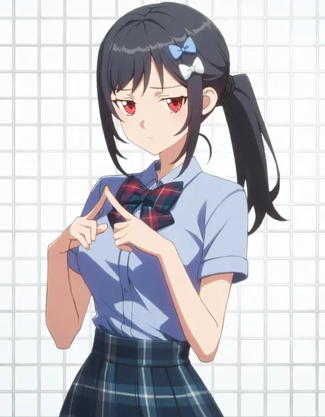 Zenless Zone Zero NPC Girl Style
