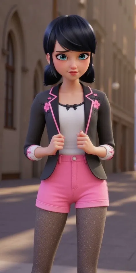 Marinette Dupain-Cheng, Ladybug, Miraculous. Different models and attires.