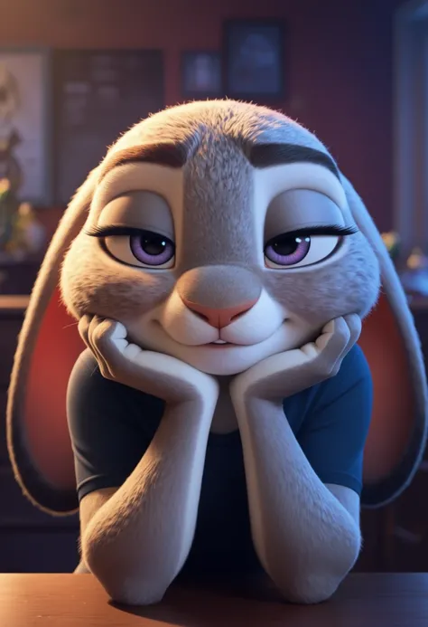 Pearly Zootopia 1 & 2 style